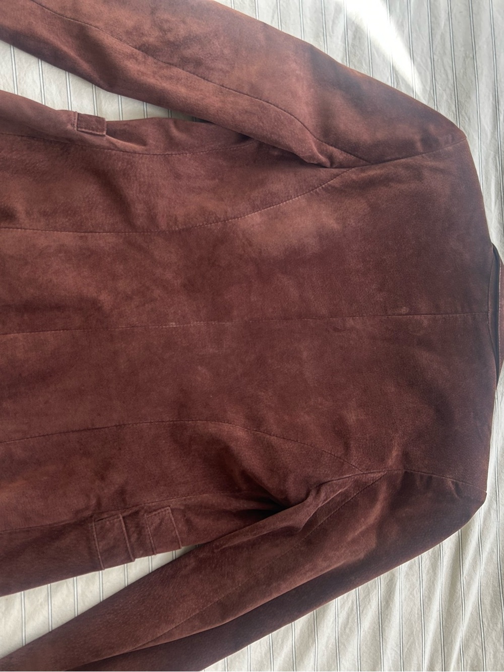 Danier Brown Suede Blazer - Picture 6 of 6